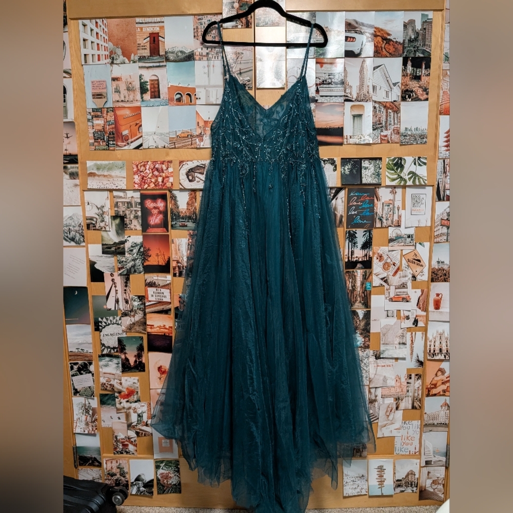 Stacee's Prom Dress - Picture 2 of 3
